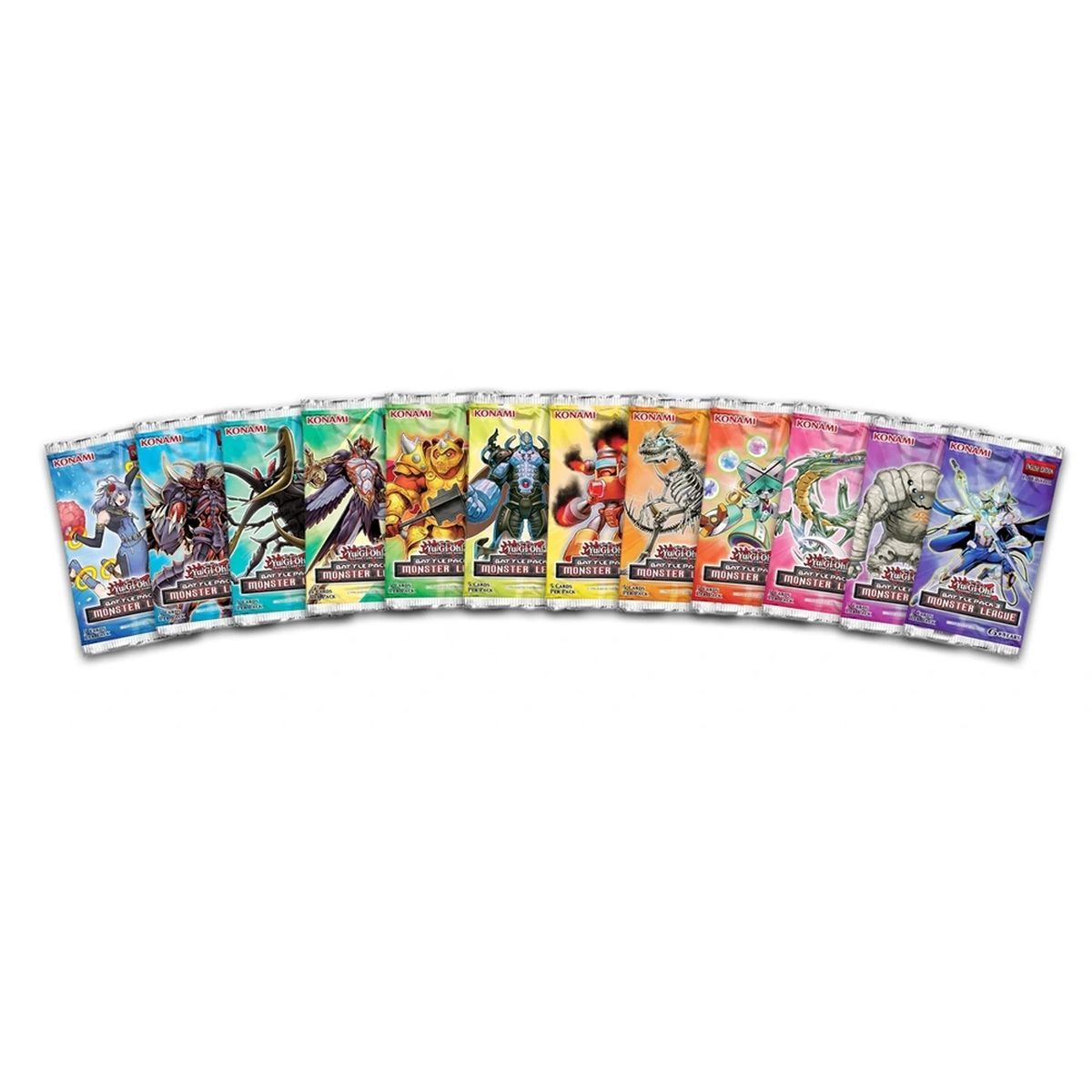 Battle Pack 3 – FR – Artset mit 12 Boostern – BP03-FR – 1. Druck – Yu-Gi-Oh!