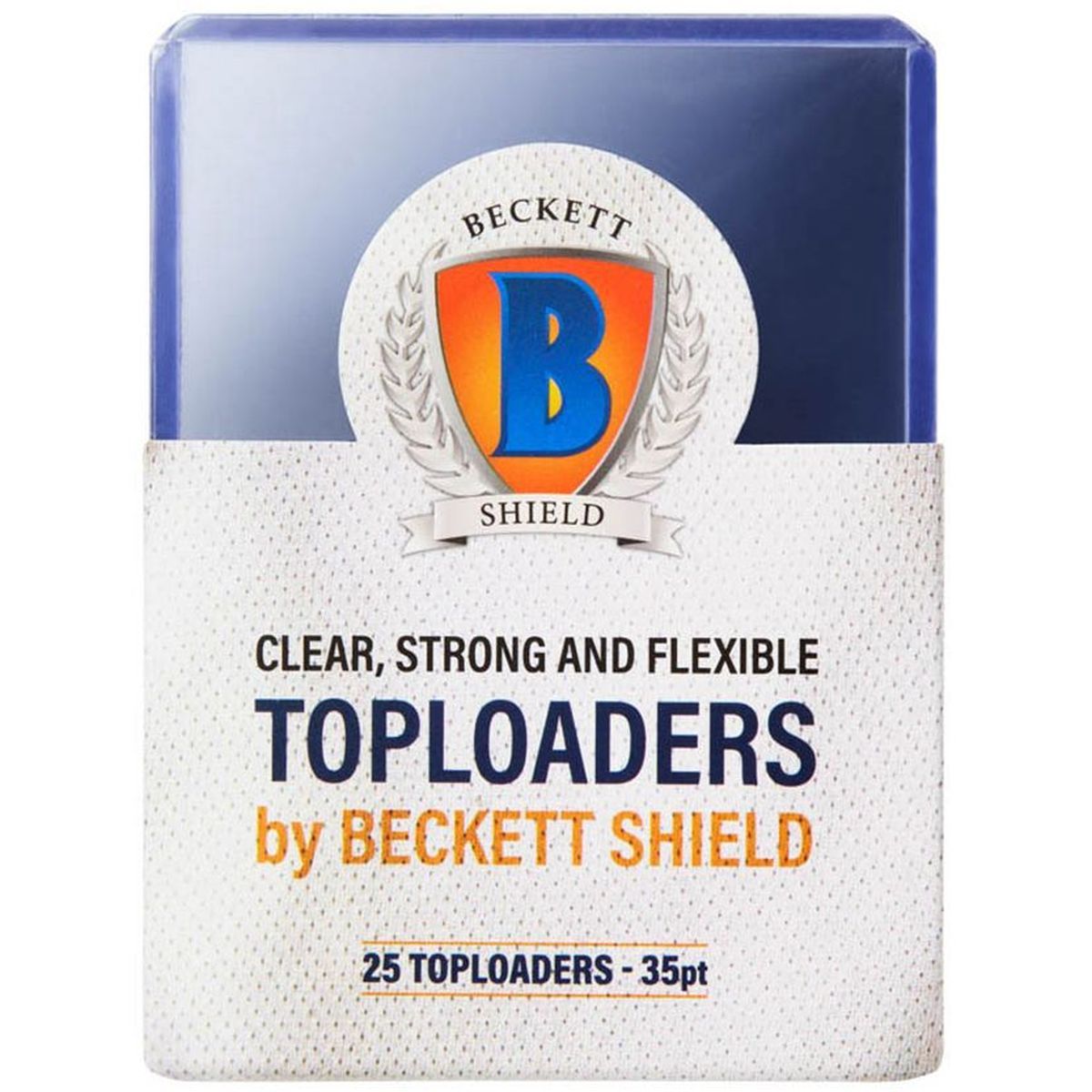 Beckett Shield – 25 Toploader 35pt