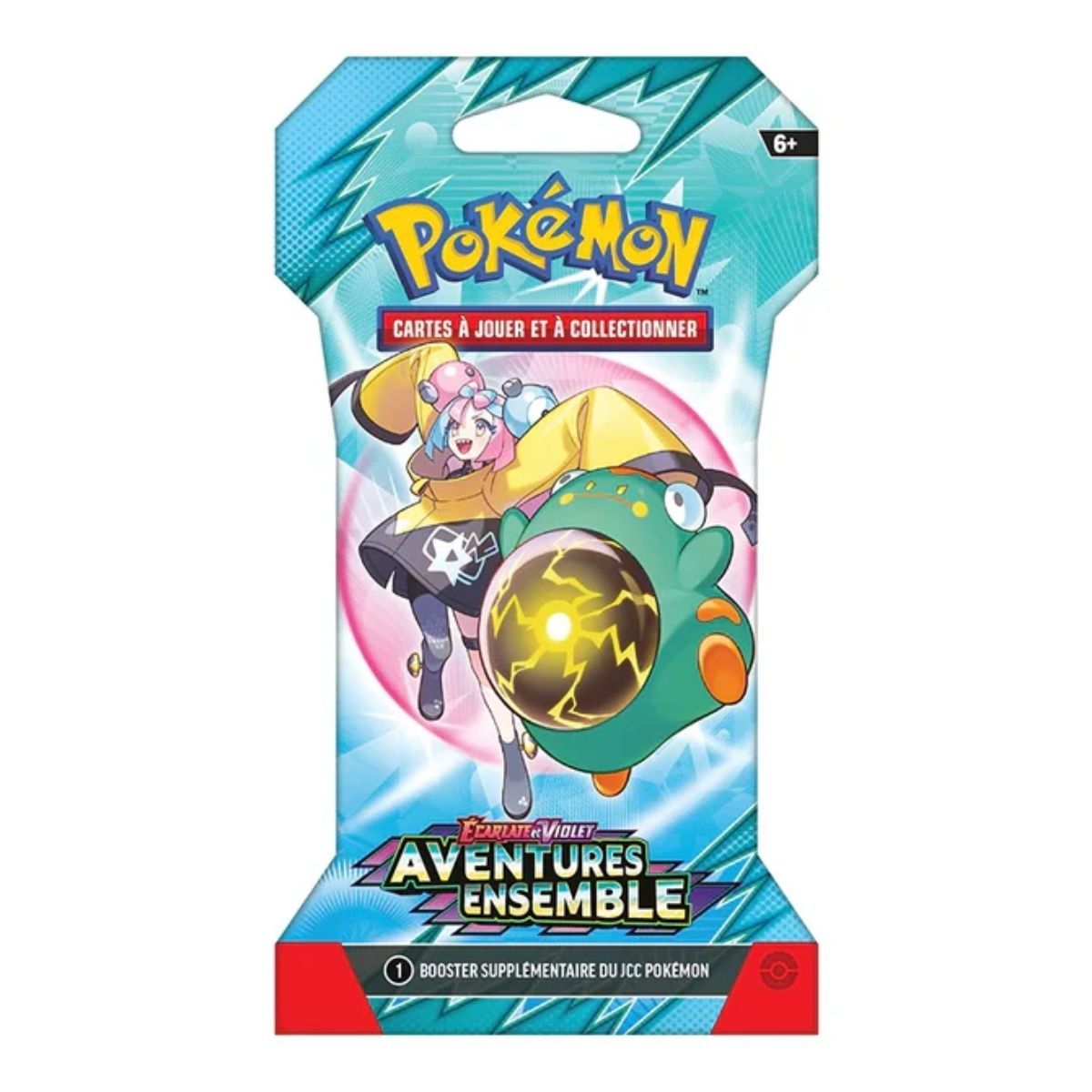 Blister Booster [EV09] - Gemeinsame Abenteuer - Scharlachrote und violette Pokémon - FR [SV9]