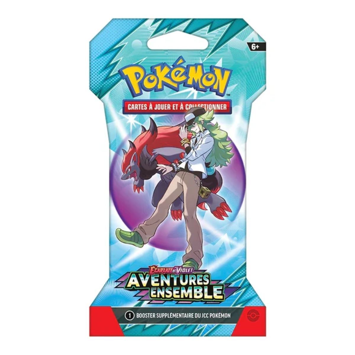 Blister Booster [EV09] - Gemeinsame Abenteuer - Scharlachrote und violette Pokémon - FR [SV9]