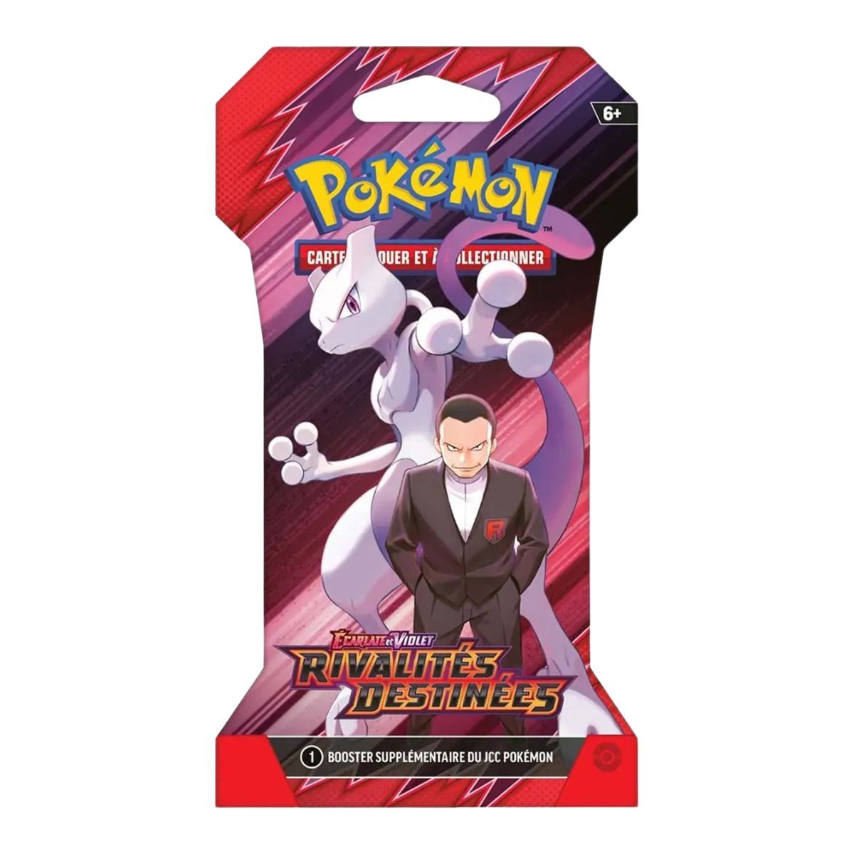 Booster [EV01] - Scharlachrot und Lila - Pokémon - FR [SV1]