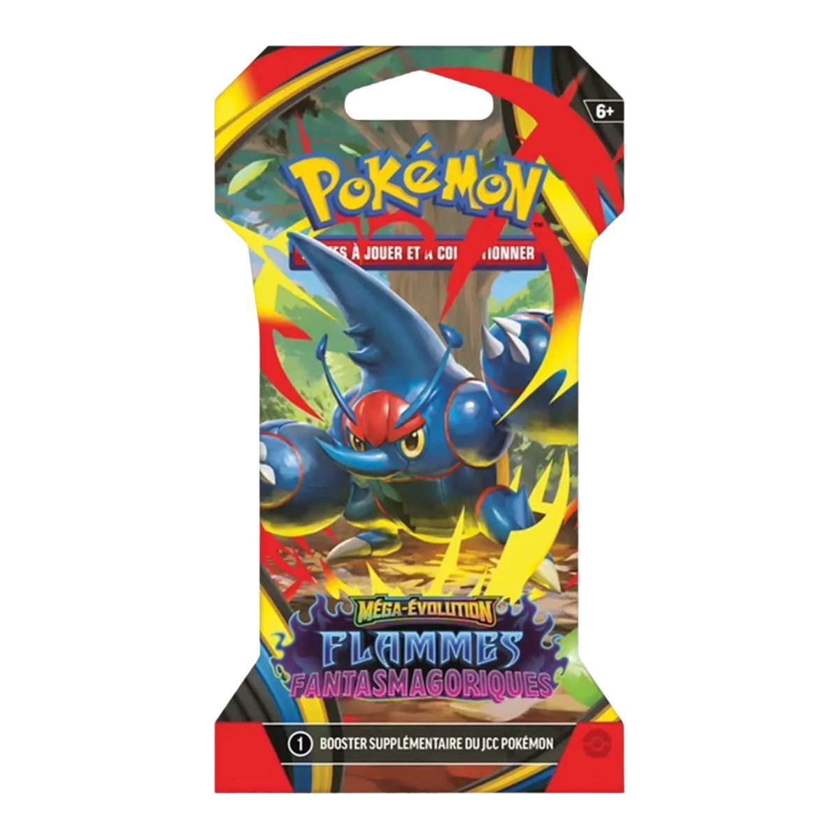 Blister Booster [ME02] - Phantasmagorische Flammen - Pokémon - FR - Mega-Entwicklung [ME2]