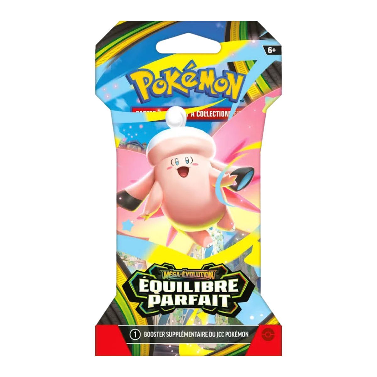 Blister Booster [ME03] - Perfekte Balance - Pokémon - FR - Mega-Entwicklung [ME3]