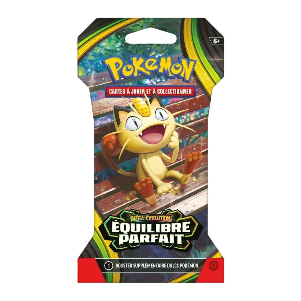 Blister Booster [ME03] - Perfekte Balance - Pokémon - FR - Mega-Entwicklung [ME3]