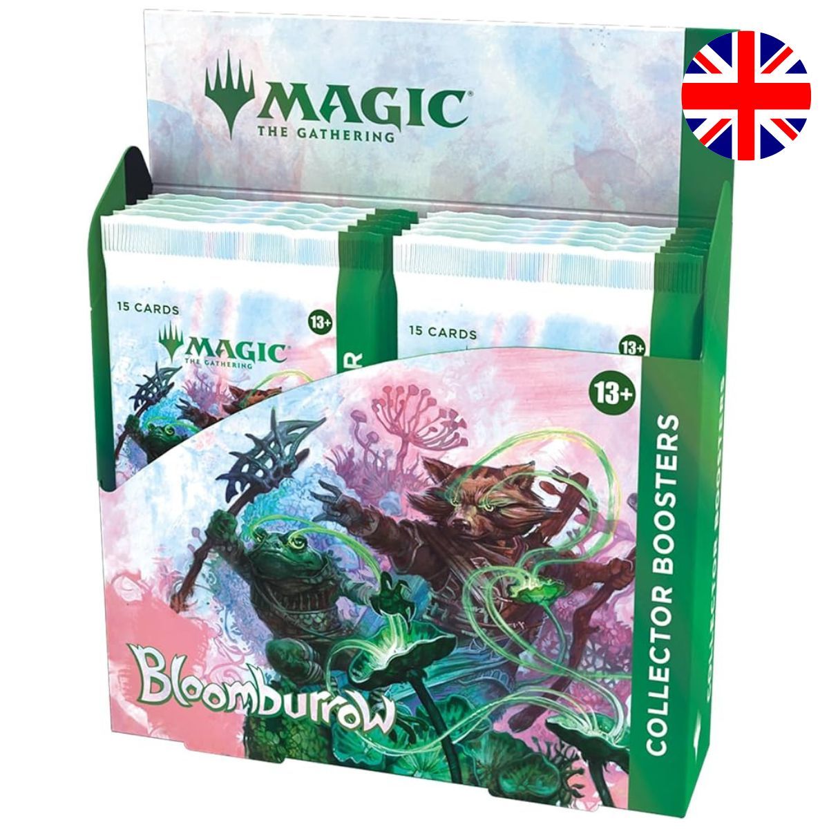 Item Bloomburrow BLB – DE – Box mit 12 Sammler-Boostern – Magic the Gathering