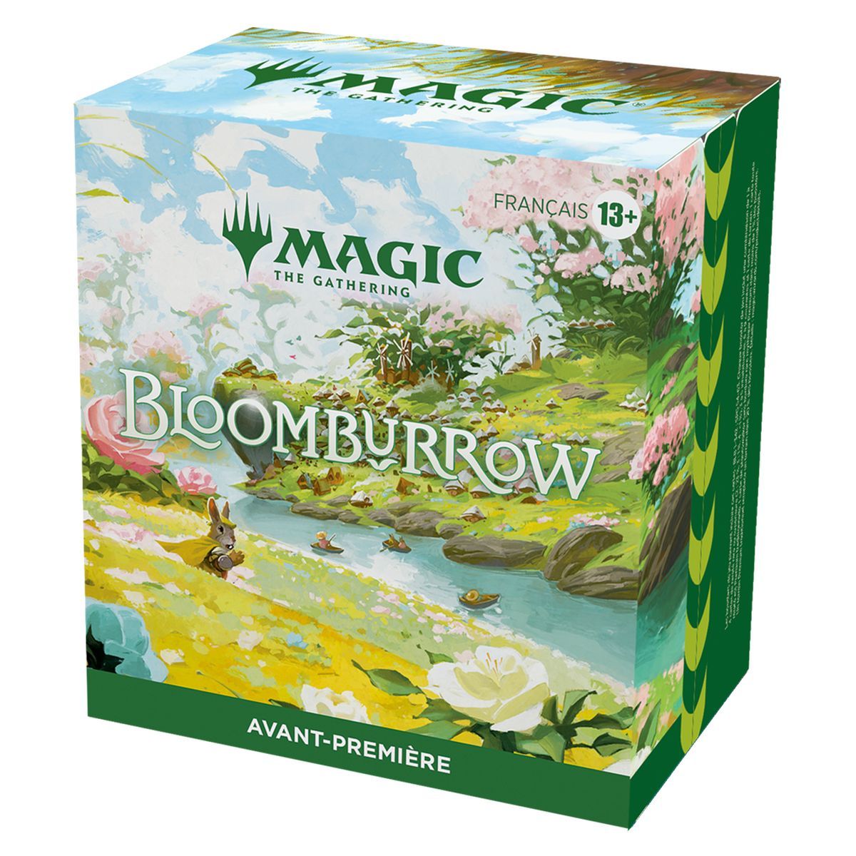 Bloomburrow BLB – FR – 36 Spiel-Booster + 6 Bloomburrow-Promokarten (6 Pre-Release-Kits) – Magic the Gathering