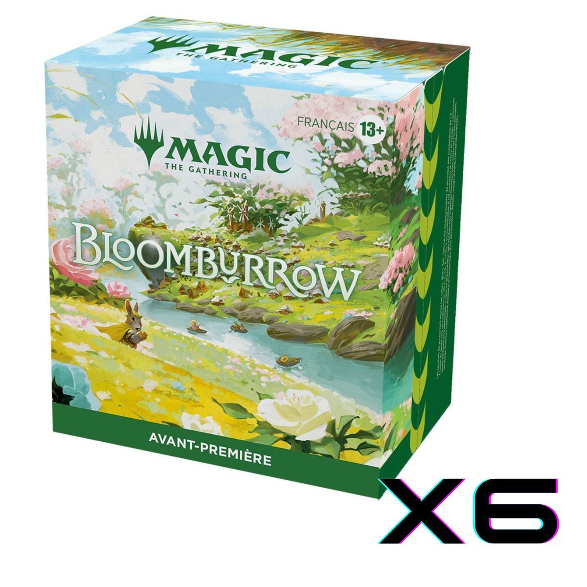 Bloomburrow BLB – FR – 36 Spiel-Booster + 6 Bloomburrow-Promokarten (6 Pre-Release-Kits) – Magic the Gathering