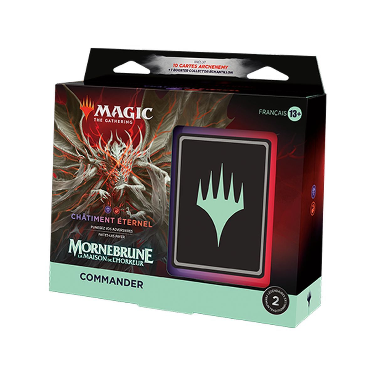 Mornebrune: House of Horrors DSK – Set mit 4 Commander-Decks – Magic the Gathering