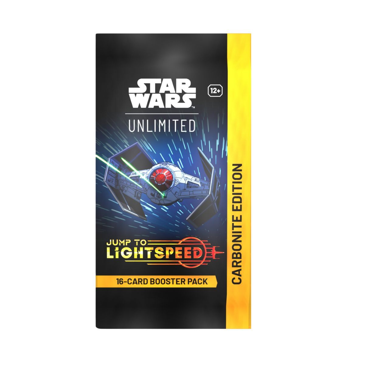 Schachtel mit 12 Karbonit-Boostern – Star Wars Unlimited – EN – Sprung zur Lichtgeschwindigkeit – SWU4