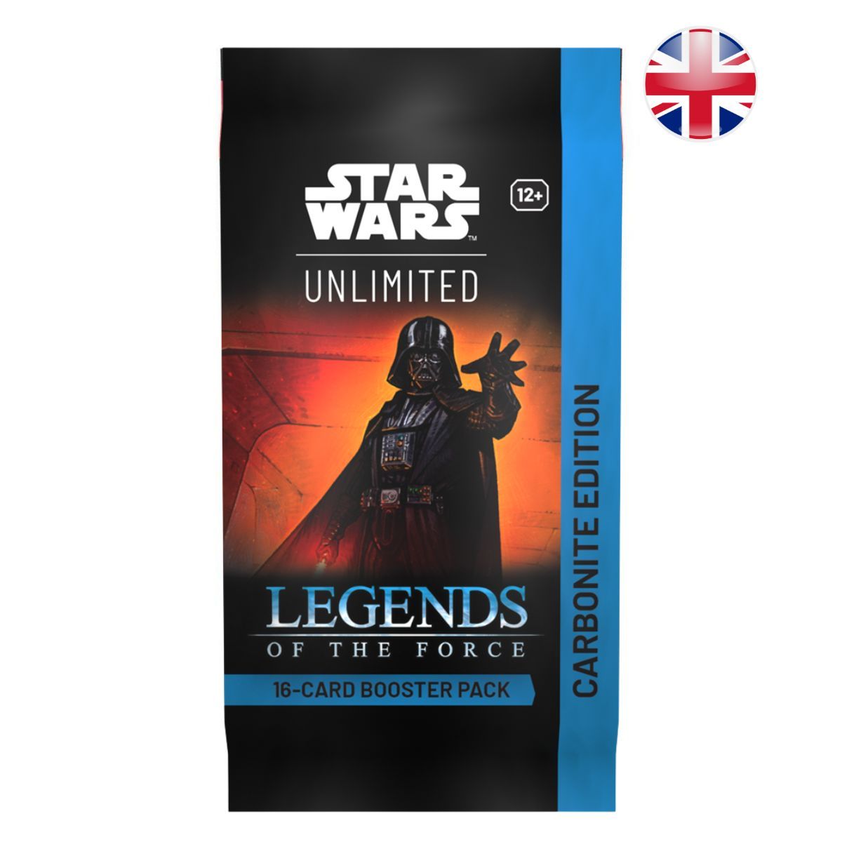 Schachtel mit 12 Karbonit-Boostern – Star Wars Unlimited – FR – Legends of the Force – SWU5