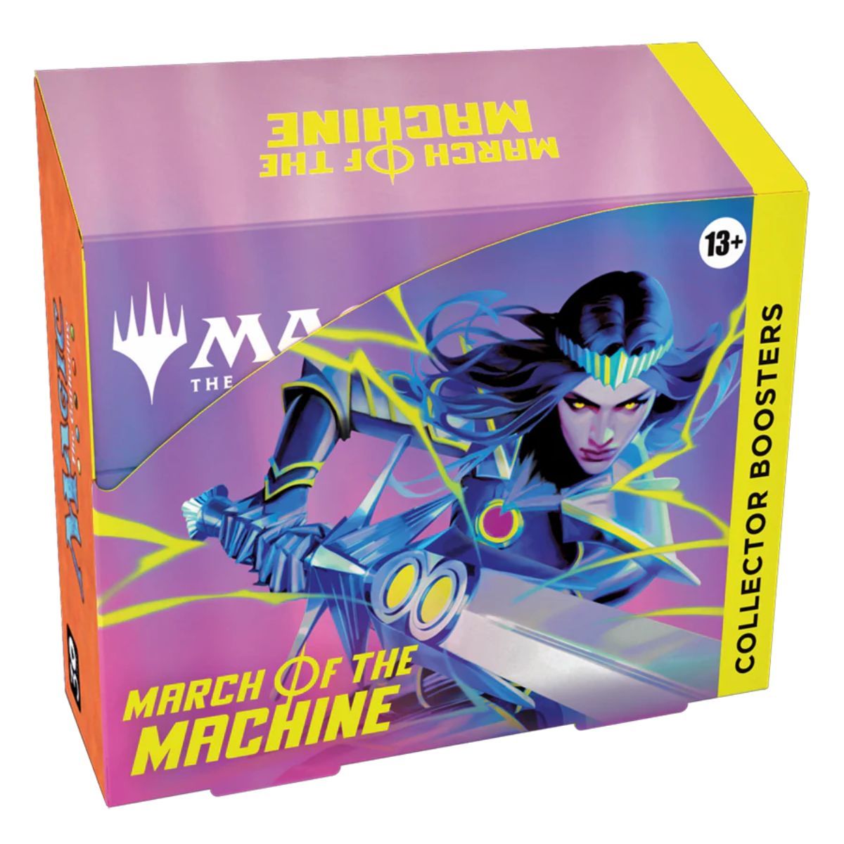 Box mit 12 Sammler-Boostern – MTG – March of the Machine – DE