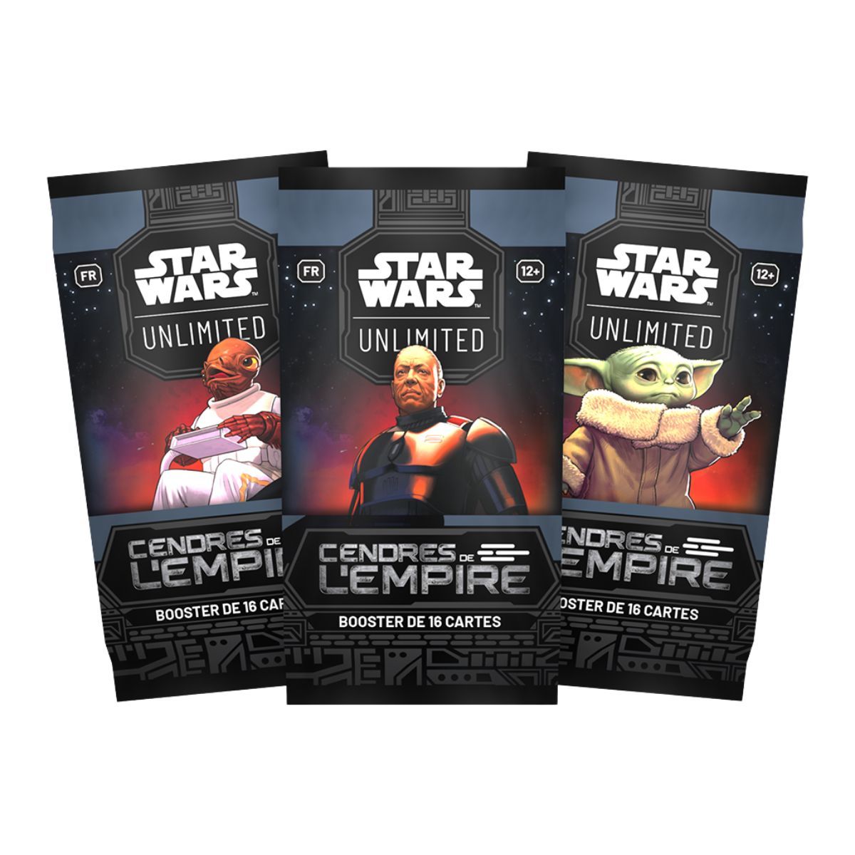 Box mit 24 Boostern – Ashes of the Empire – Star Wars Unlimited – FR – SWU8