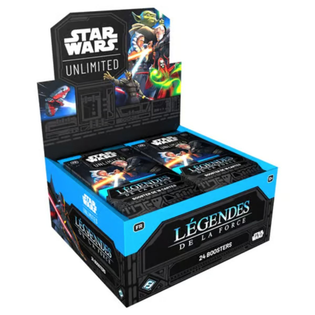 Item Schachtel mit 24 Boostern – Star Wars Unlimited – FR – Legends of the Force – SWU5