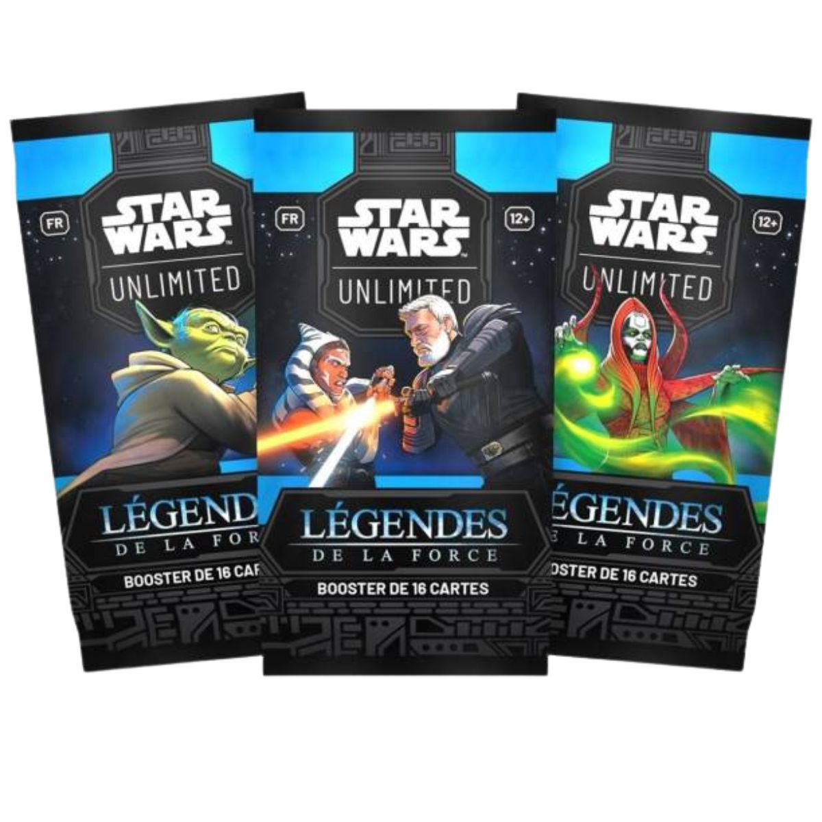Schachtel mit 24 Boostern – Star Wars Unlimited – FR – Legends of the Force – SWU5