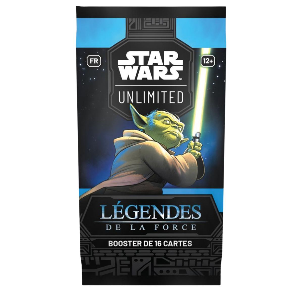 Schachtel mit 24 Boostern – Star Wars Unlimited – FR – Legends of the Force – SWU5
