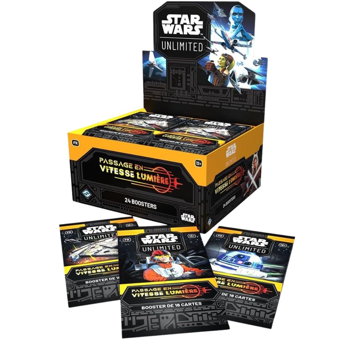 Item Schachtel mit 24 Boostern – Star Wars Unlimited – FR – Lichtgeschwindigkeit – SWU4