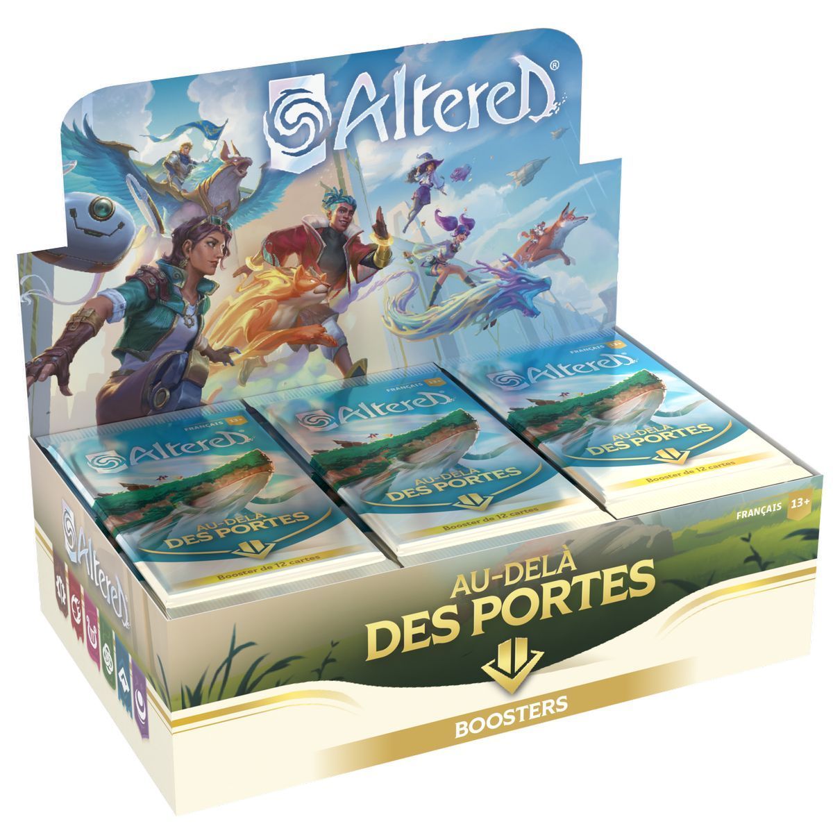 Display of 36 Boosters - Altered TCG - FR - Beyond the Gates