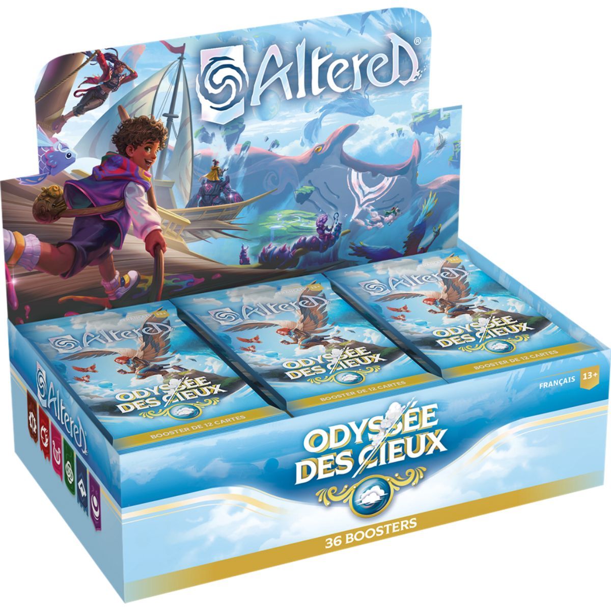 Item Schachtel mit 36 Boostern – Altered TCG – FR – Die Odyssee der Lüfte