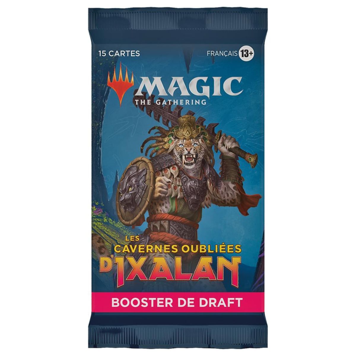 Box mit 36 Draft-Boostern – Die vergessenen Höhlen von Ixalan – MTG – LCI – FR