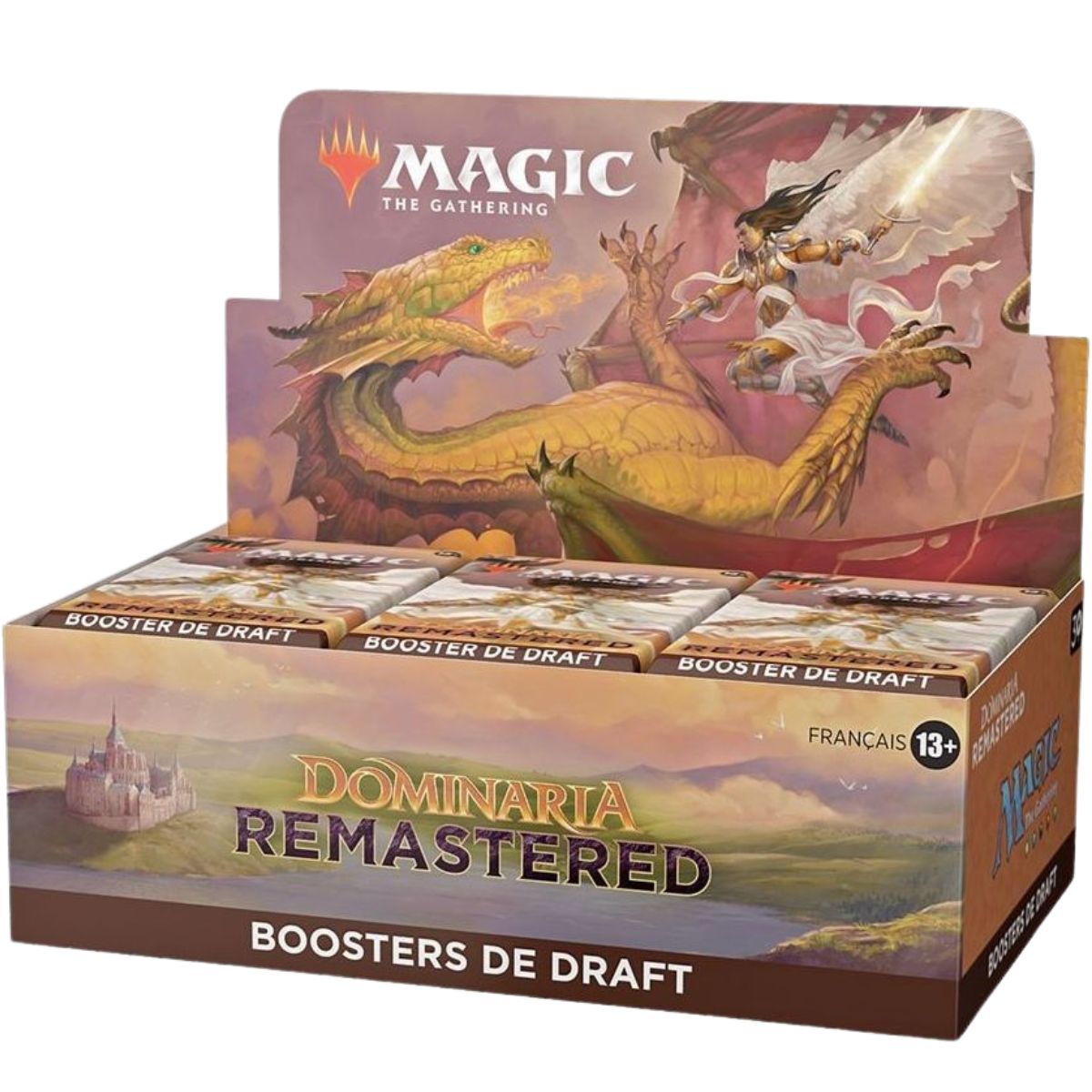 Box mit 36 Draft-Boostern – MTG – Dominaria Remastered – FR