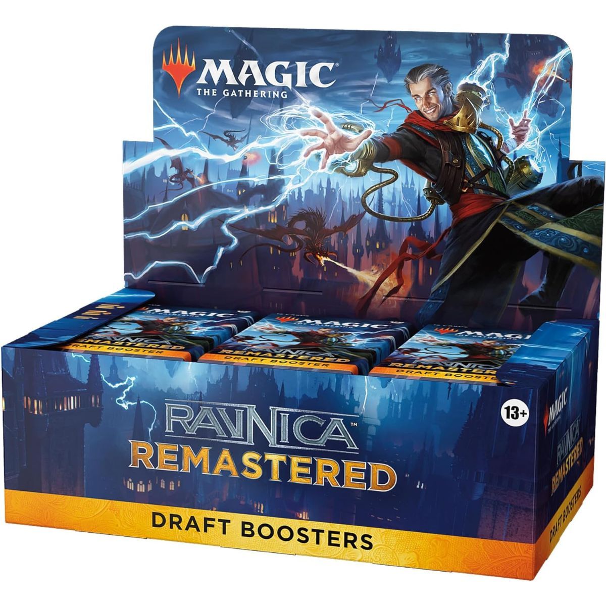 Item Box mit 36 Draft-Boostern – MTG – Ravnica Remastered – DE – Englisch