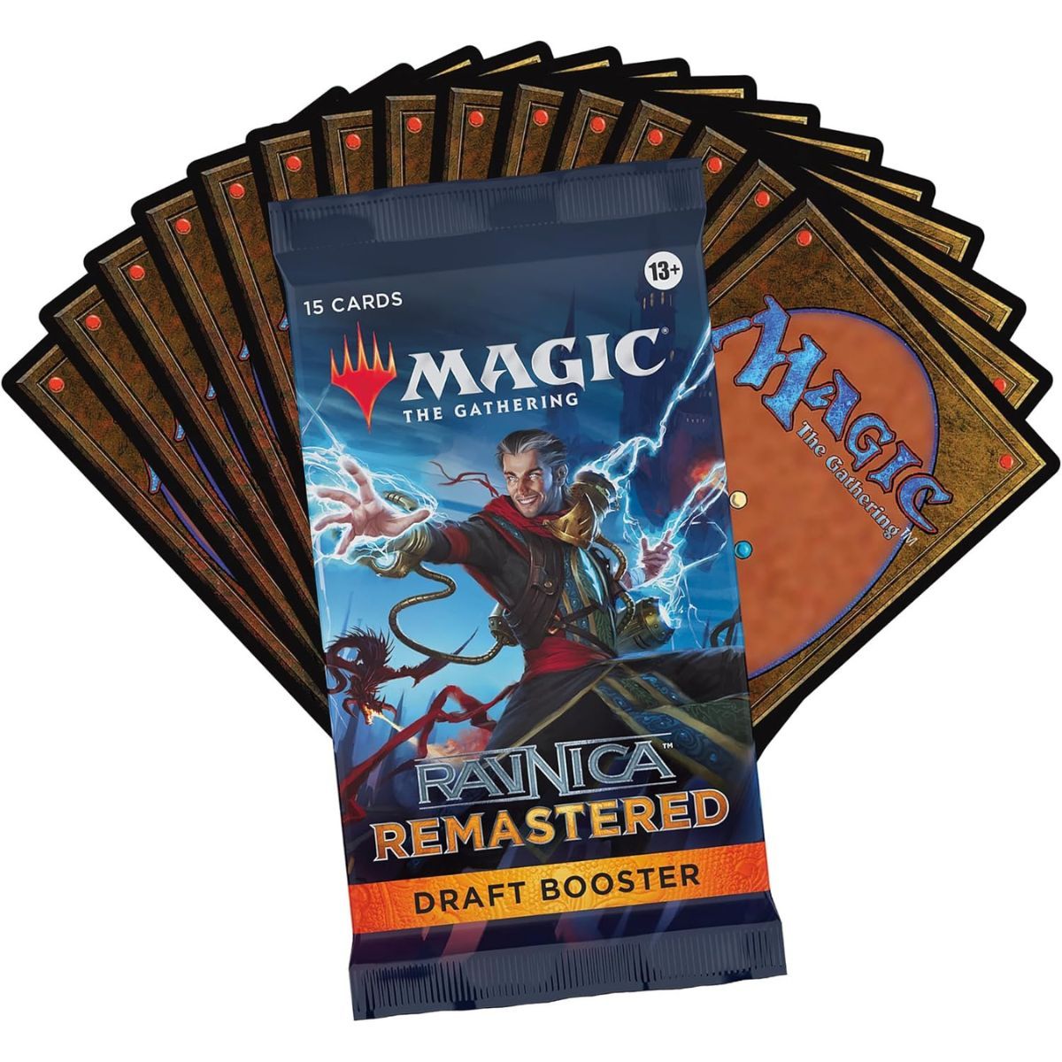 Box mit 36 Draft-Boostern – MTG – Ravnica Remastered – DE – Englisch