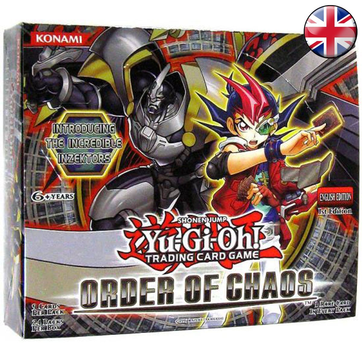 Booster-Box – Yu-Gi-Oh! - DE - Order of Chaos - ORCS-EN - 1. Druck