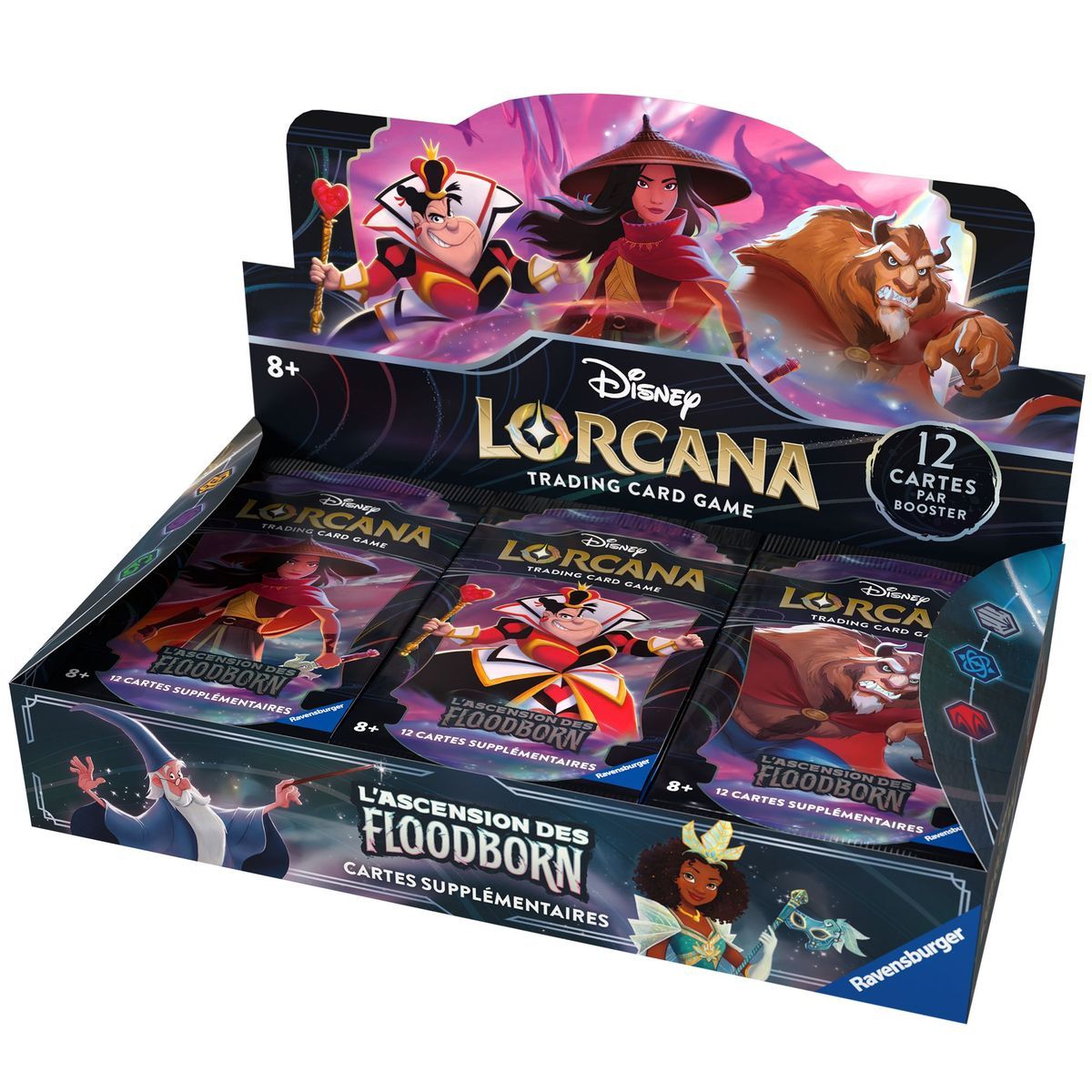 Booster Box – Rise of the Floodborn – Set 2 – 1. Druck – FR – Disney Lorcana