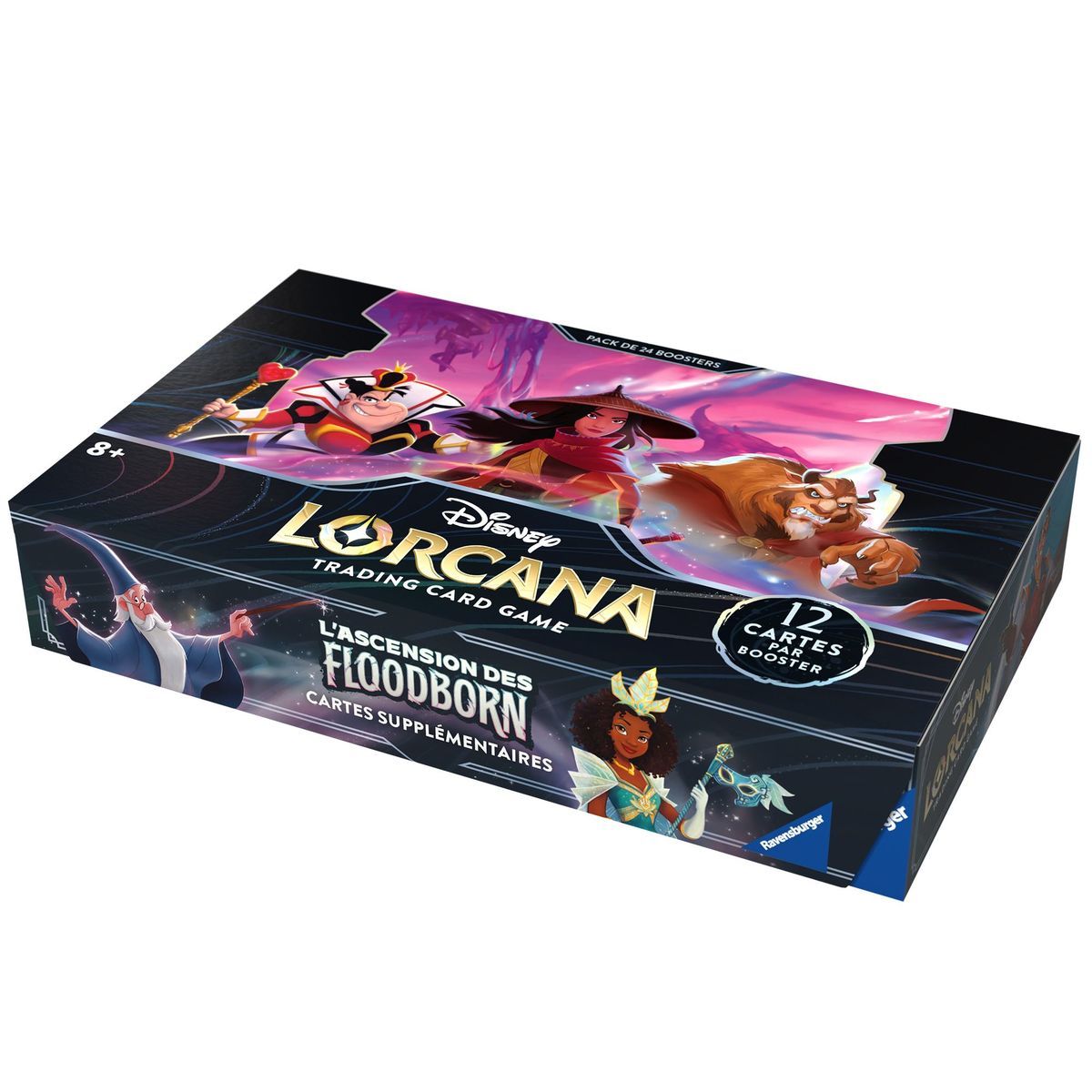 Booster Box – Rise of the Floodborn – Set 2 – 1. Druck – FR – Disney Lorcana