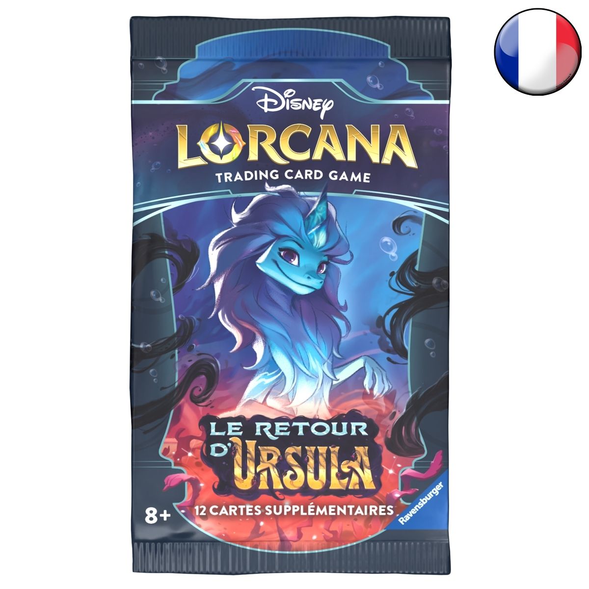 Booster Box – Ursula Returns – Set 4 – FR – Disney Lorcana