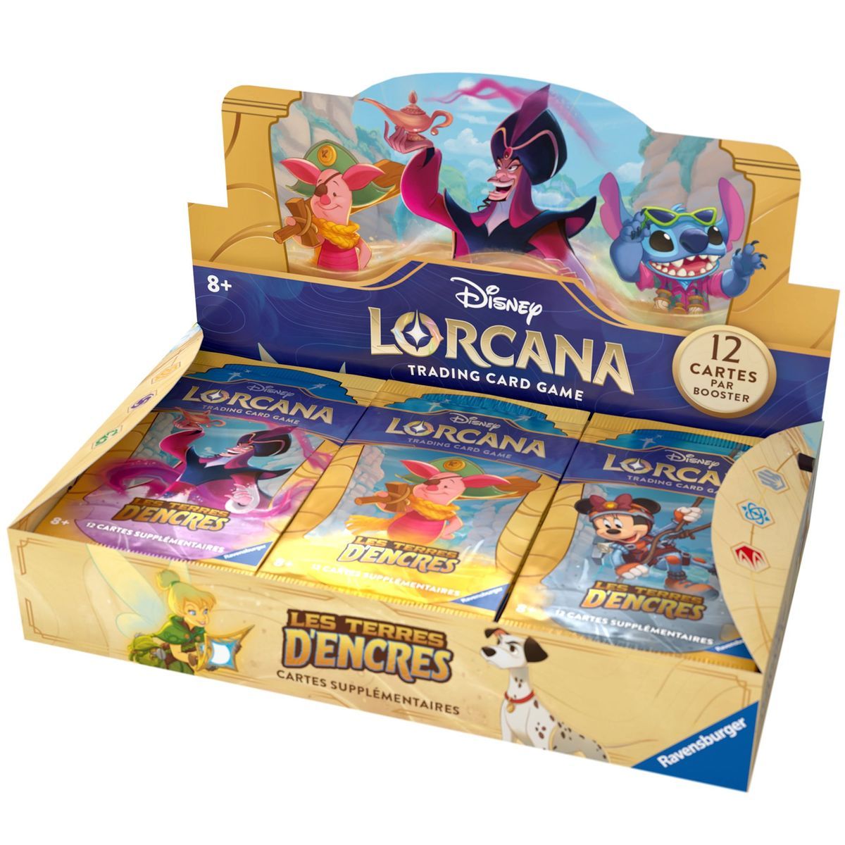 Booster Box – The Lands of Inks – Set 3 – 1. Druck – FR – Disney Lorcana