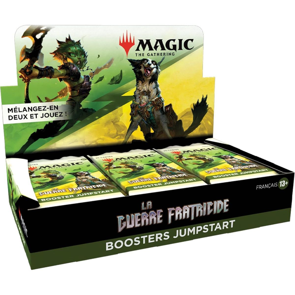 Item Booster Box - MTG - Jumpstart The Brothers War - FR