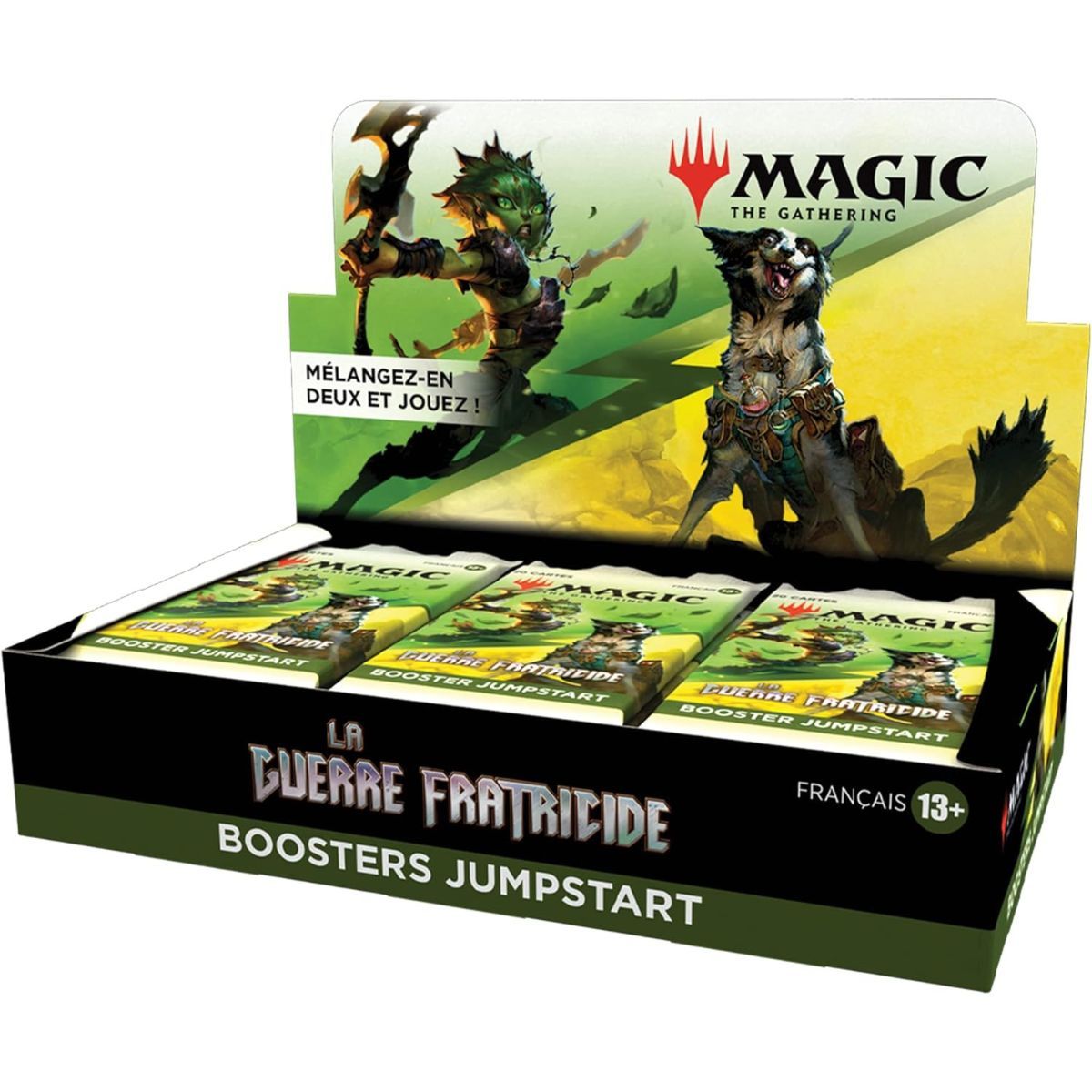 Booster Box - MTG - Jumpstart The Brothers War - FR