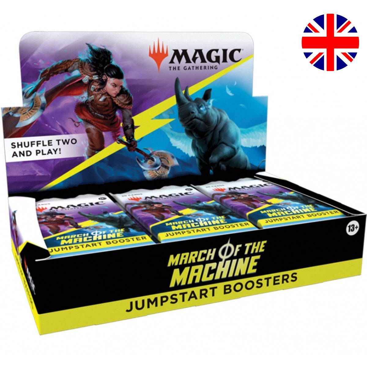 Item Booster Box - MTG - Jumpstart March of the Machines - EN