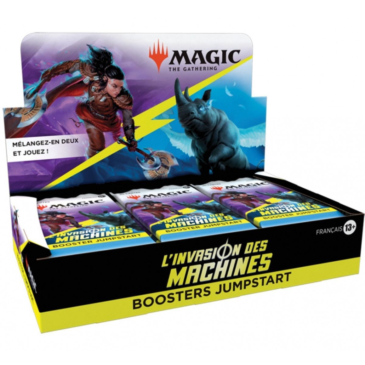 Item Booster Box - MTG - Jumpstart March of the Machines - FR