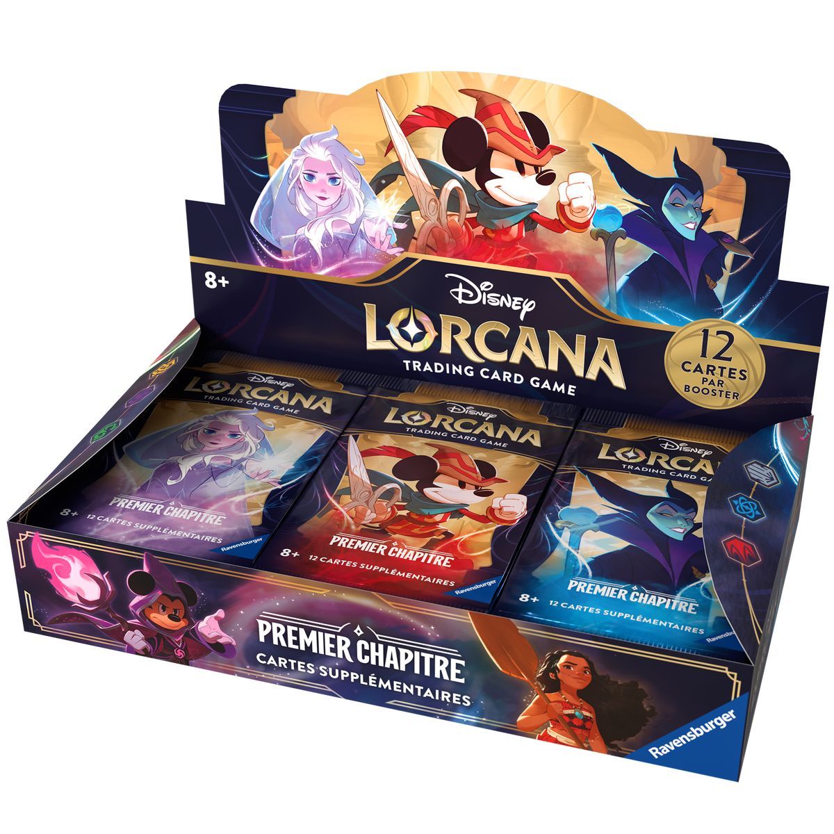 Booster Box – Erstes Kapitel – Set 1 – Nachdruck – FR – Disney Lorcana