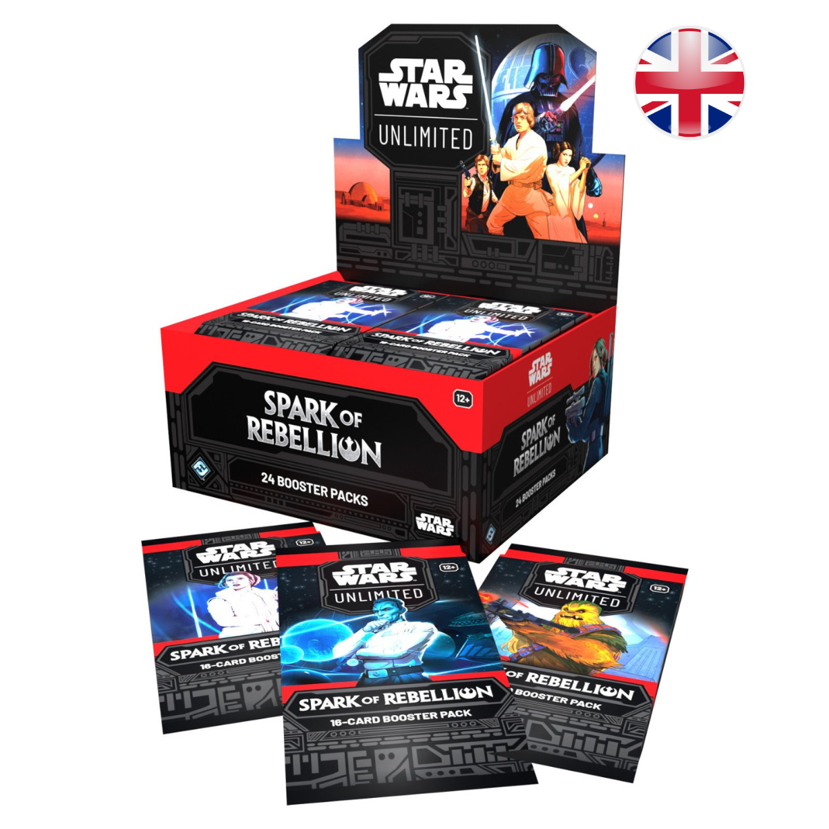 Booster Box - Star Wars - DE - Spark of Rebellion