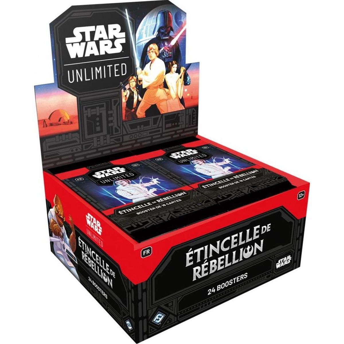 Booster-Box – Star Wars – FR – Spark of Rebellion – SWU 1