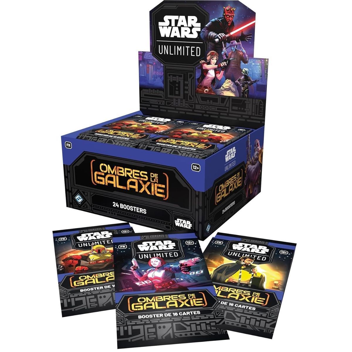 Booster-Box – Star Wars Unlimited – FR – Shadows of the Galaxy – SWU