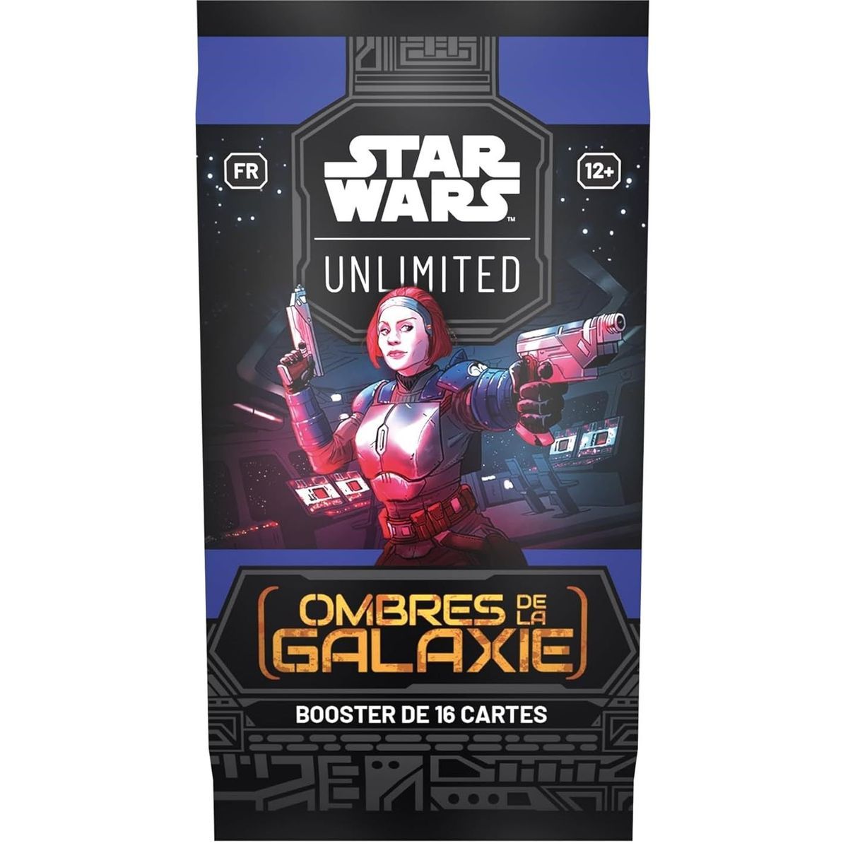 Booster-Box – Star Wars Unlimited – FR – Shadows of the Galaxy – SWU