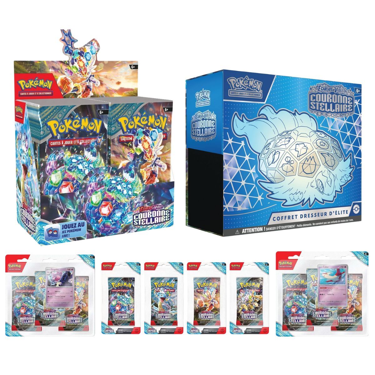 Star Crown Collector's Pack – Bundle – FR – [SV7][EV07] – Pokémon