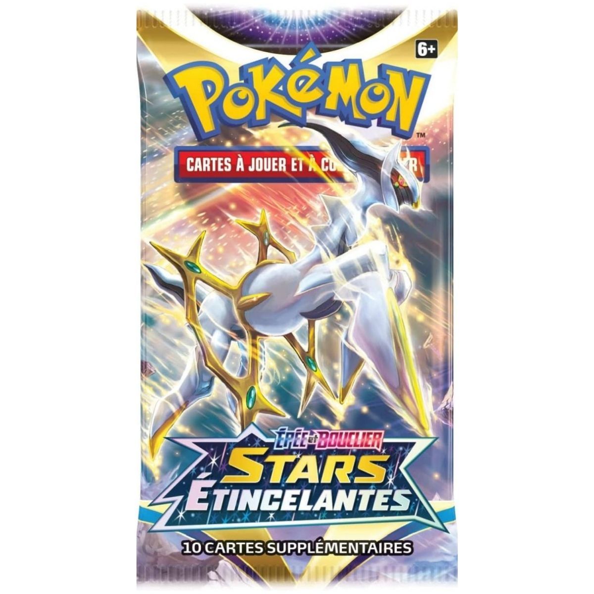 Booster [EB09] - Funkelnde Sterne - Pokémon Schwert und Schild - FR [EB9]