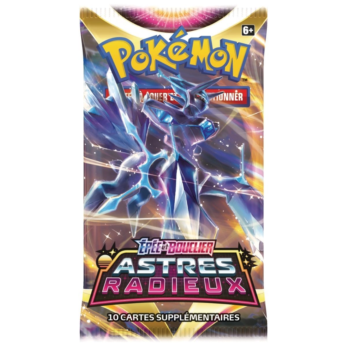 Booster [EB10] - Strahlende Sterne - Pokémon Schwert und Schild - FR [SWSH10]