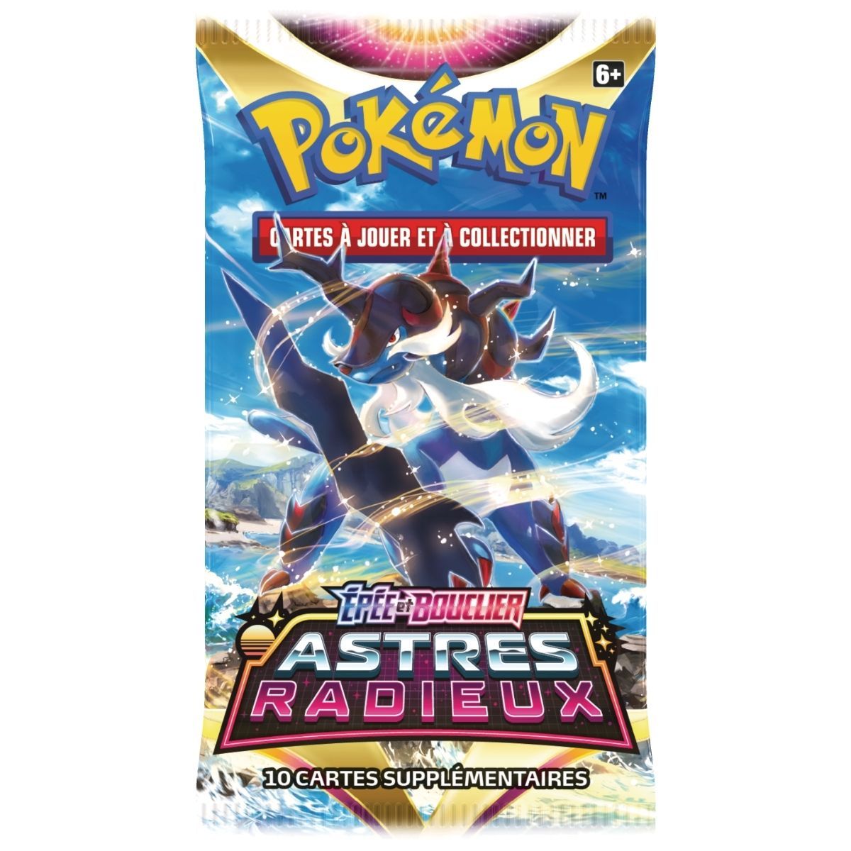 Booster [EB10] - Strahlende Sterne - Pokémon Schwert und Schild - FR [SWSH10]