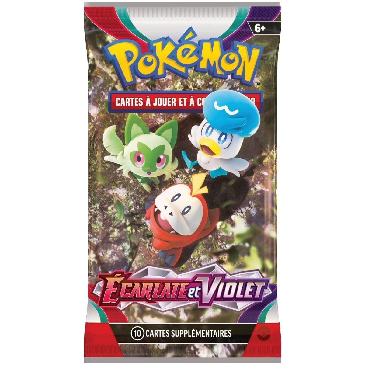 Booster [EV01] - Scharlachrot und Lila - Pokémon - FR [SV1]