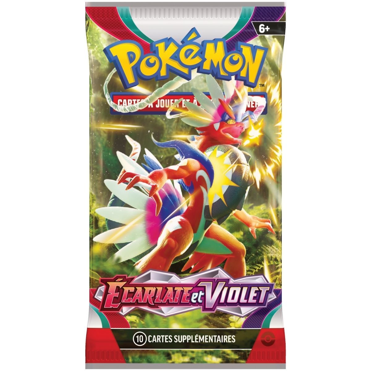 Booster [EV01] - Scharlachrot und Lila - Pokémon - FR [SV1]