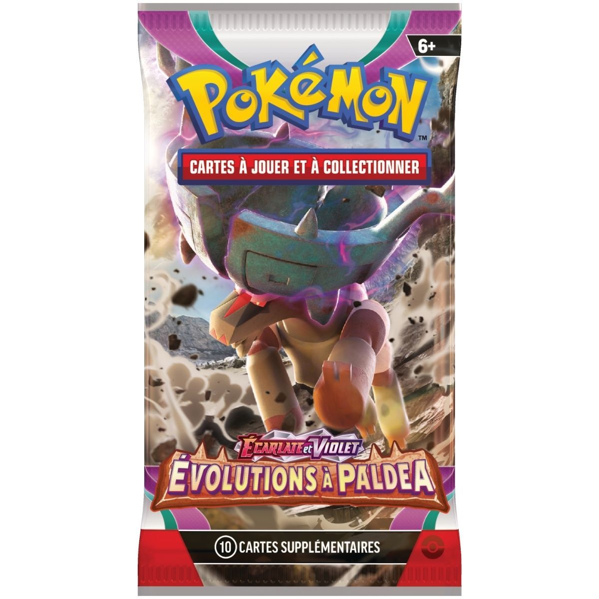 Booster [EV02] - Entwicklungen in Paldea - Pokémon Scharlachrot und Lila - FR [SV2]