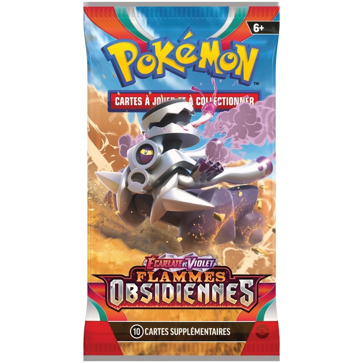 Booster [EV02] - Entwicklungen in Paldea - Pokémon Scharlachrot und Lila - FR [SV2]