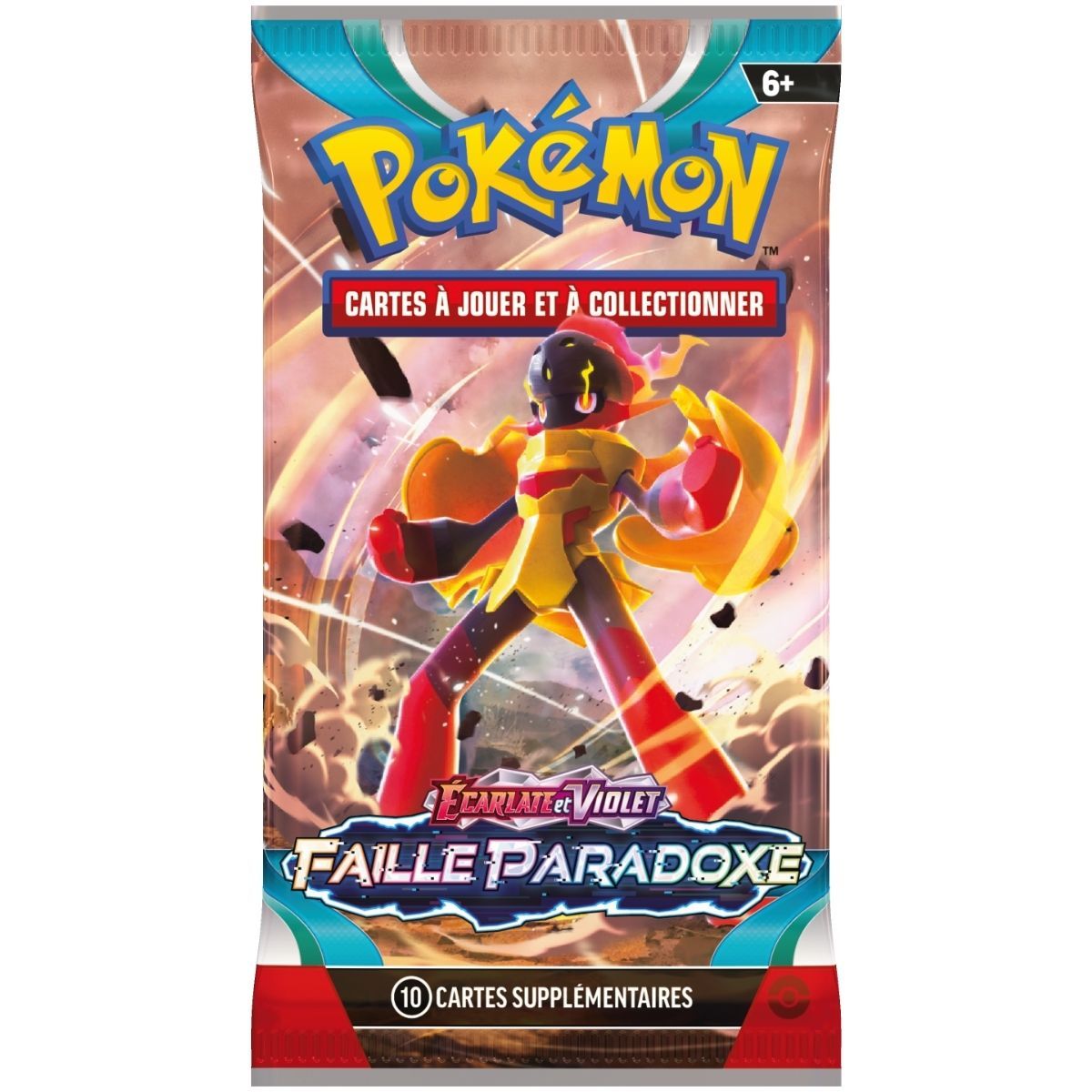 Booster [EV04] - Paradox Rift - Pokémon Scharlachrot und Lila - FR [SV4]