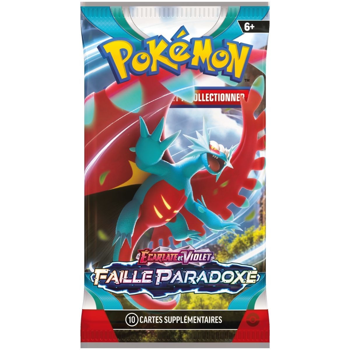 Booster [EV04] - Paradox Rift - Pokémon Scharlachrot und Lila - FR [SV4]